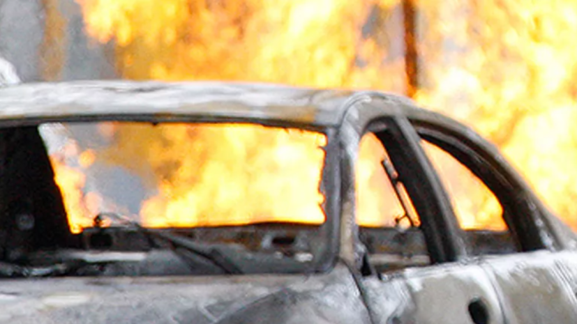 Подполье: за ночь в Николаеве местные сожгли четыре машины ВСУ