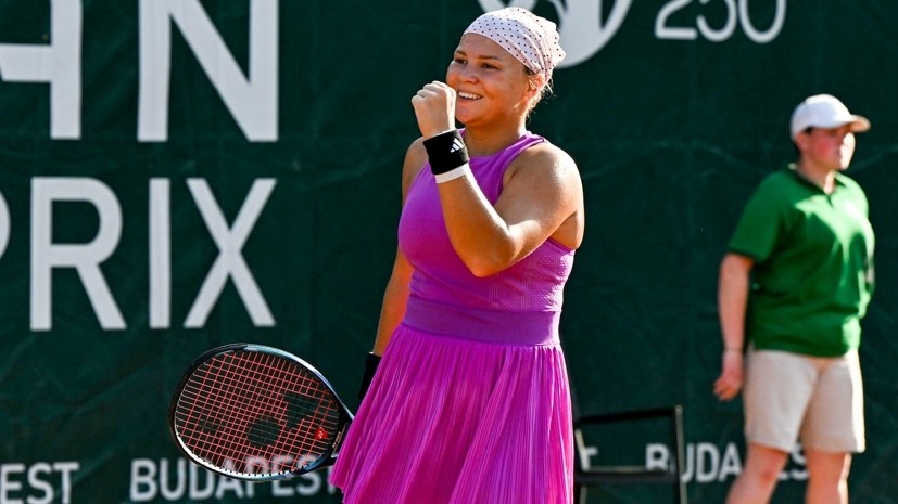 Разогрев перед Олимпиадой: Шнайдер выиграла третий турнир в году и впервые вошла в топ-25 рейтинга WTA