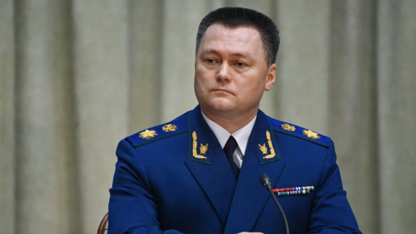 Генпрокурор России Краснов прибыл с первым рабочим визитом в Пхеньян