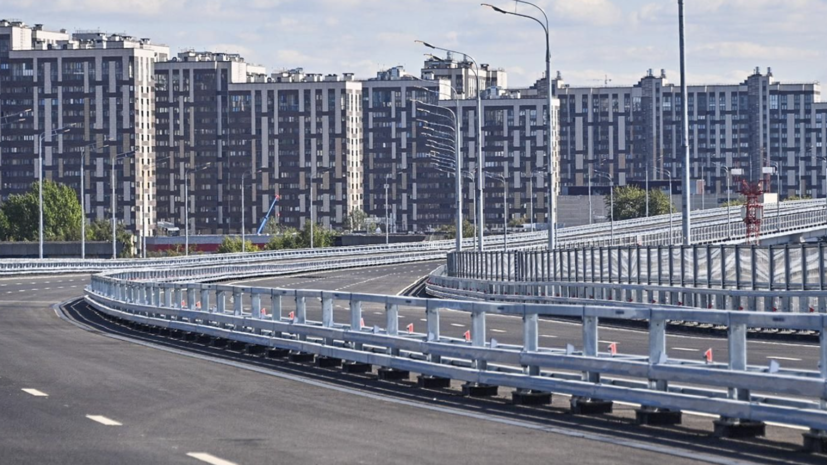 В Москве в ходе реализации 25 проектов КРТ проложат около 14 км дорог
