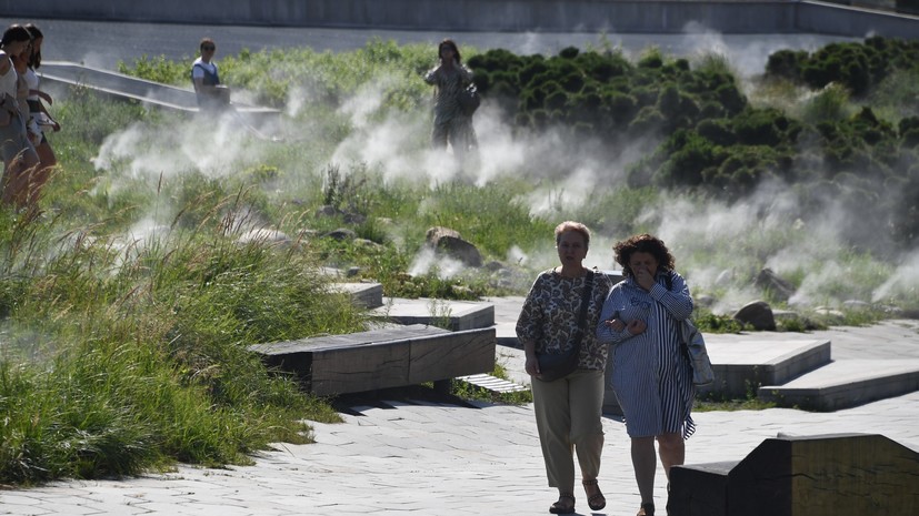 Синоптик Позднякова допустила жару до +30 °С в Москве в начале августа