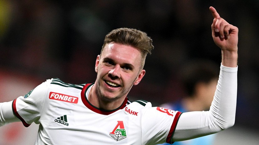 Ньямси: Глушенков сделал шаг вперёд в своей карьере, перейдя в «Зенит»