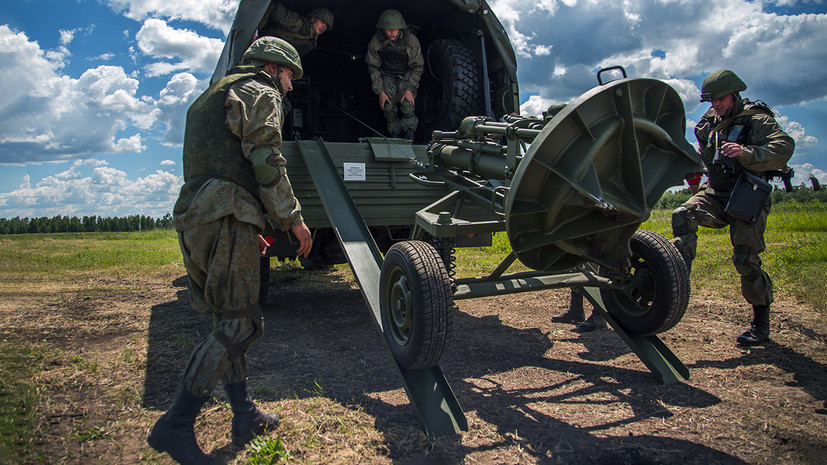 «Карманная артиллерия»: как мобильные миномёты применяются в ходе СВО