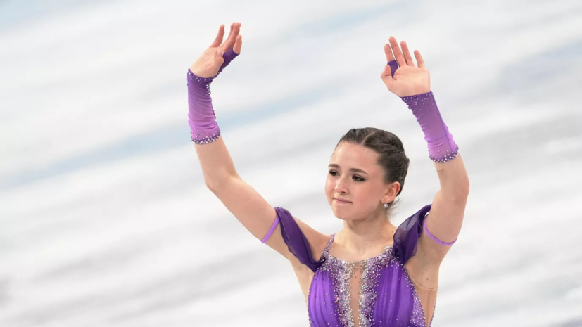 Валиева заявила, что безумно рада вернуться на лёд