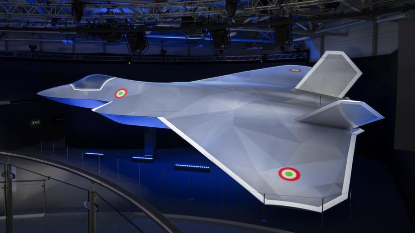 Британия, Италия и Япония представили концепт боевого самолёта нового поколения