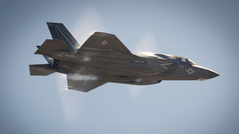 «Рёнхап»: США и Южная Корея начали учения с самолётами F-18 и F-35