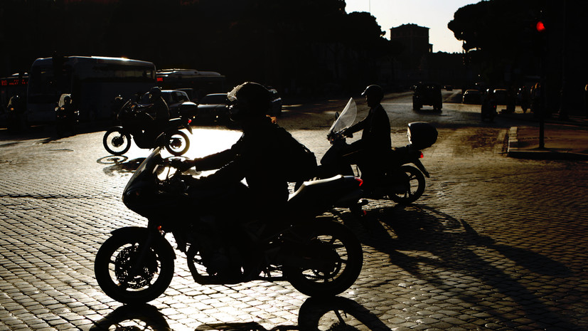 Опубликованы кадры с места гибели российской мотоциклистки в Турции