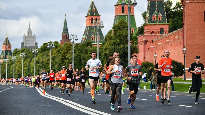 Более 15 тысяч москвичей присоединились к столичному ЗОЖ-марафону