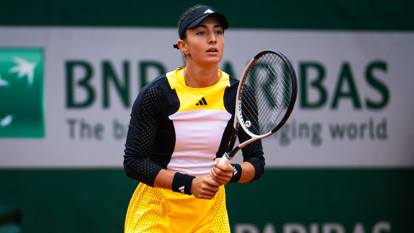Аванесян вышла в 1/4 финала турнира WTA в Румынии