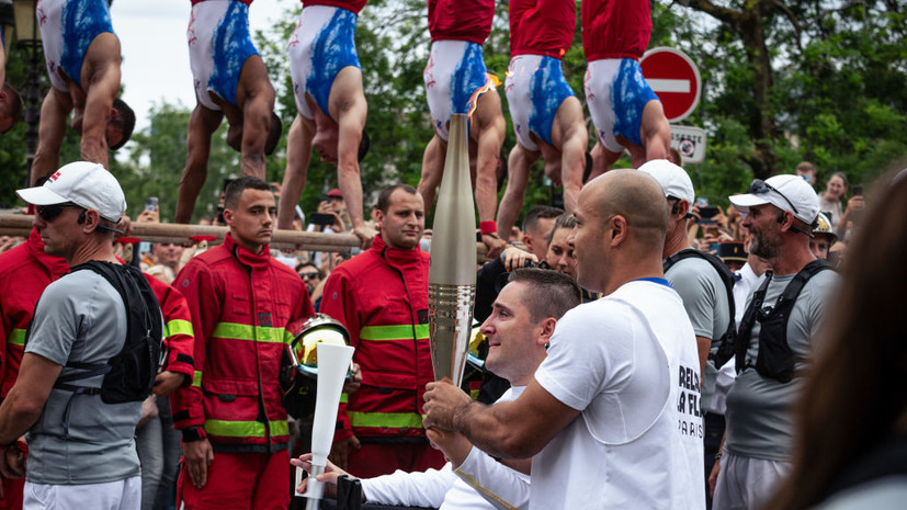 Figaro: французские пожарные объявили о забастовке в первый день Олимпиады