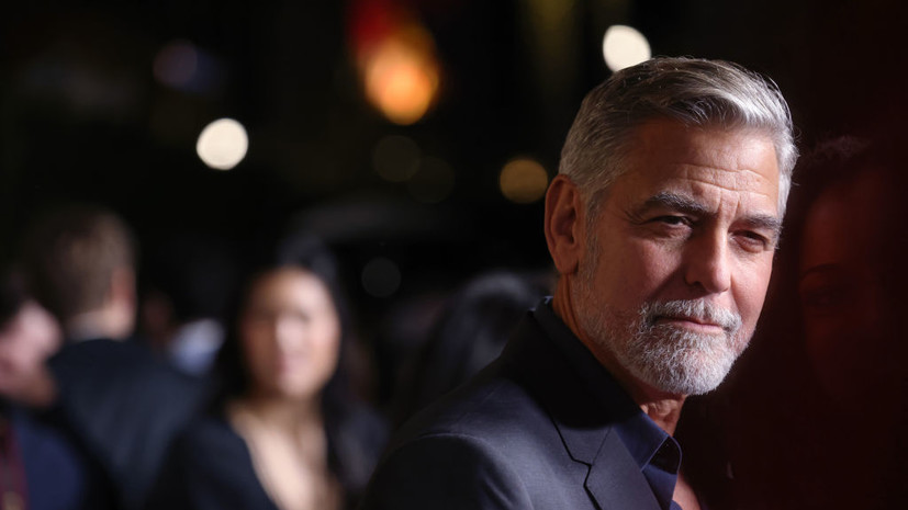 Джордж Клуни поддержал кандидатуру Камалы Харрис на выборах в США