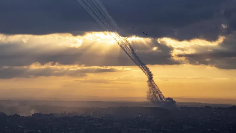Израильская армия сообщила о 15 ракетах, выпущенных с территории Ливана