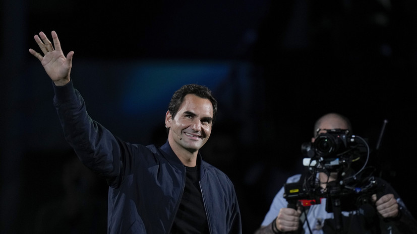 Федерер признан лучшим теннисистом XXI века по версии ESPN