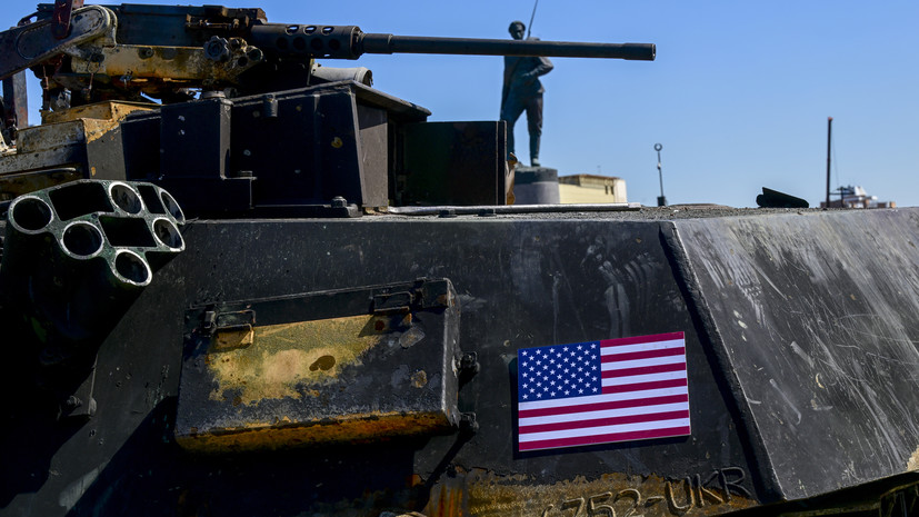 В «Ростехе» рассказали о слабой защите американских танков Abrams