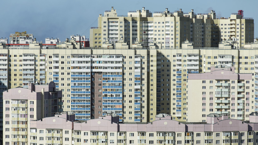 Минстрой: завершилась активная фаза роста цен на жильё в России