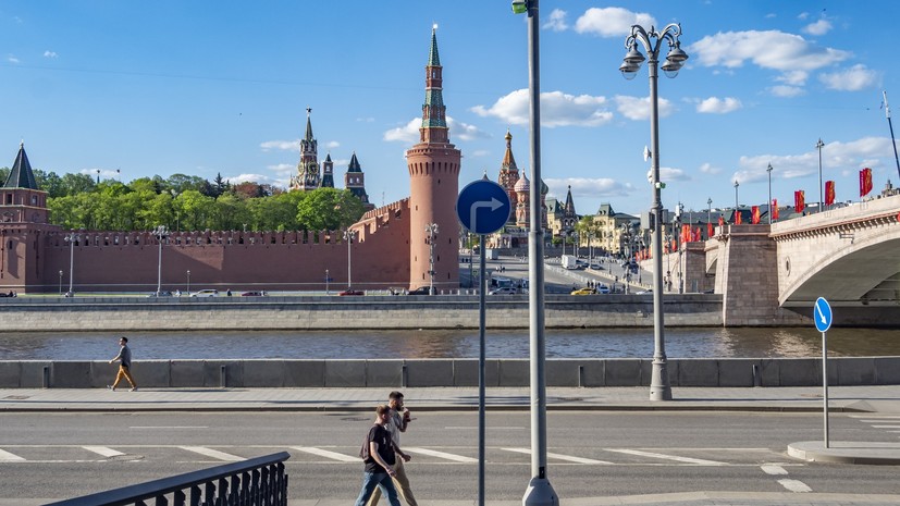 Кремль призвал дождаться результатов работы следствия на месте взрыва в Москве