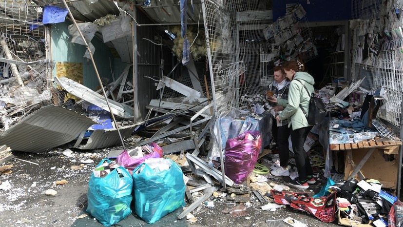«Звон в ушах, крики людей»: пострадавшие от обстрела ВСУ продуктового рынка в Донецке рассказали о пережитой трагедии