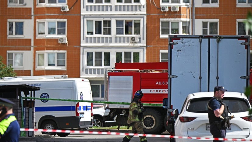 Жена пострадавшего при взрыве в Москве сообщила, что мужчину прооперировали