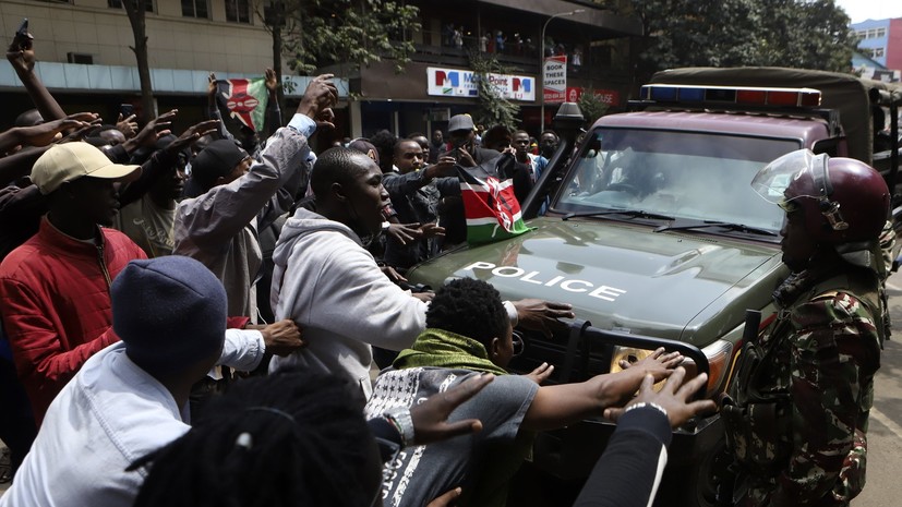 Президент Кении распорядился отпустить всех задержанных в ходе протестов