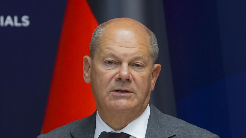 Шольц заявил о планах баллотироваться на пост канцлера на выборах 2025 года