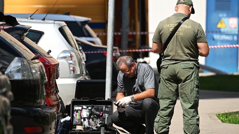 Следователи установили личность подозреваемого в подрыве машины в Москве