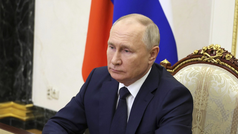 Путин: вся Россия поддерживает Донбасс