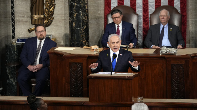 Нетаньяху: Израиль предлагает США создать аналог НАТО на Ближнем Востоке