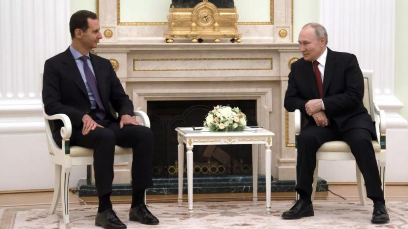 Путин: ситуация на Ближнем Востоке имеет тенденцию к обострению