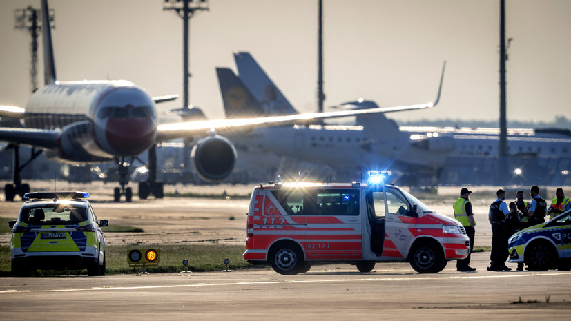 В аэропорту Франкфурта отменены более 100 авиарейсов из-за акции экоактивистов