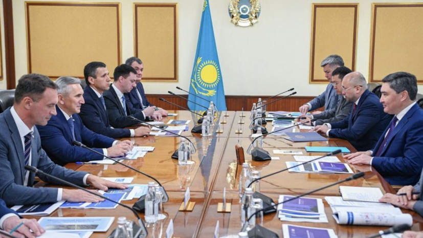 В Тюменской области обсудили расширение дороги до Казахстана