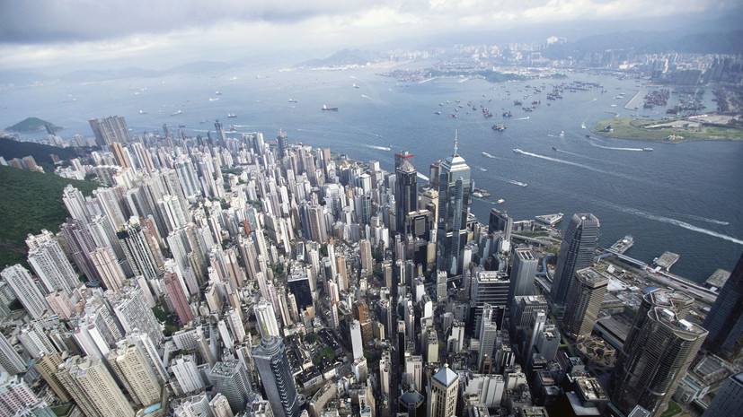 В Гонконге прошла выездная сессия ВЭФ-2024