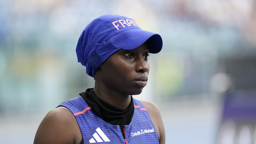 Французскую бегунью не допускают к церемонии открытия Игр из-за хиджаба