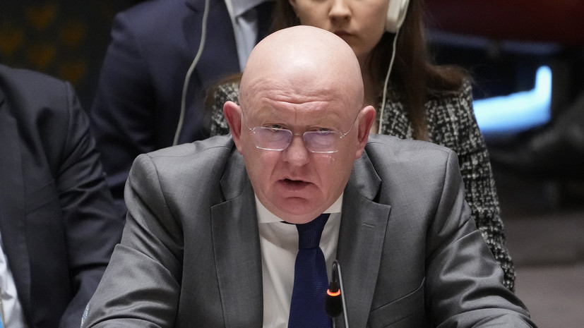 Небензя: Британия выступила против приглашения Украины и ЕС на заседание СБ ООН