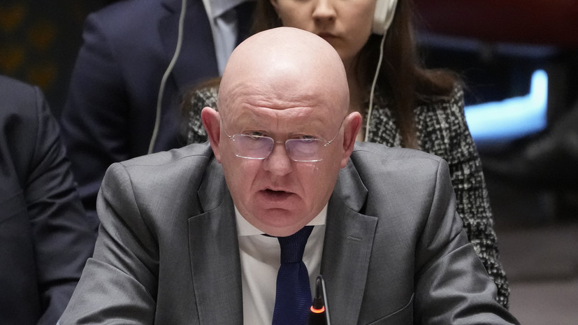 Небензя попросил ООН выяснить детали «прозрения» Киева по мирному урегулированию