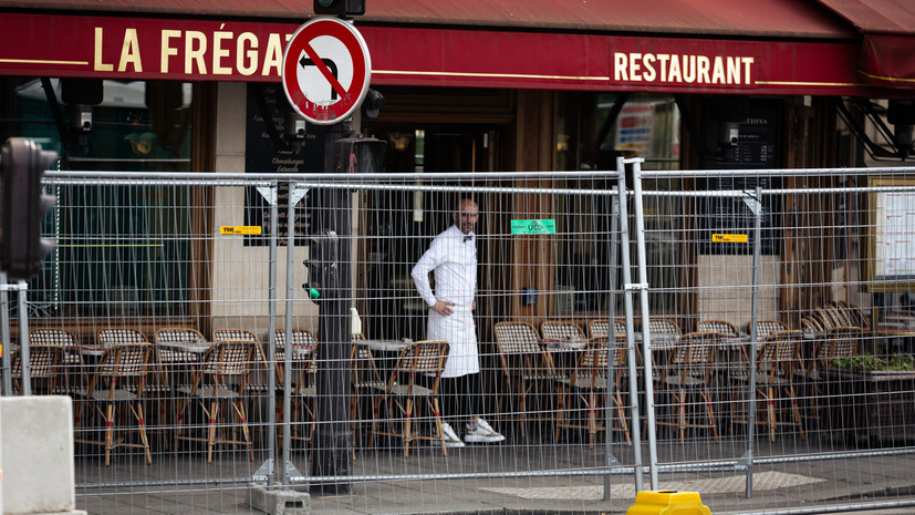 Владельцы ресторанов в Париже жалуются на Олимпиаду