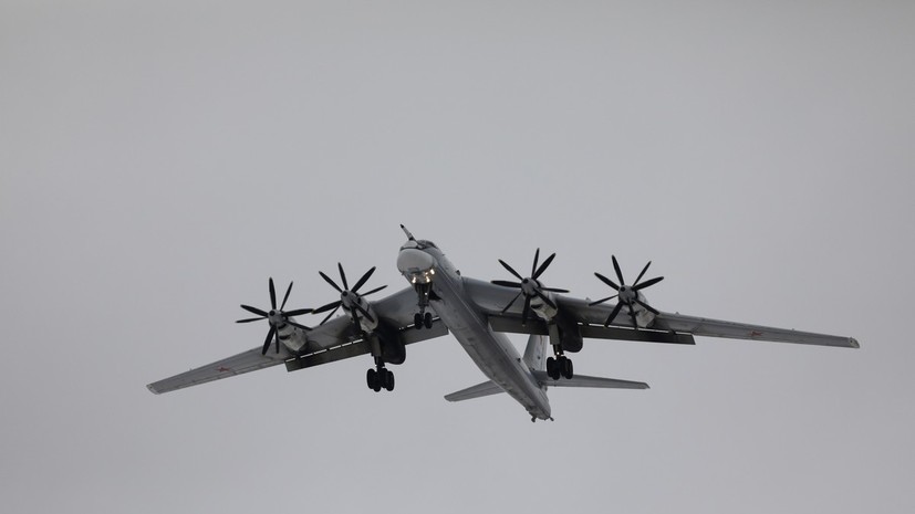 «Военная хроника»: Ту-95МС могут вскоре зайти на пусковые рубежи по Украине