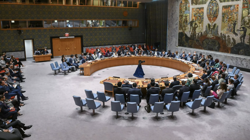 Украина отказалась от участия в заседании СБ ООН под председательством России