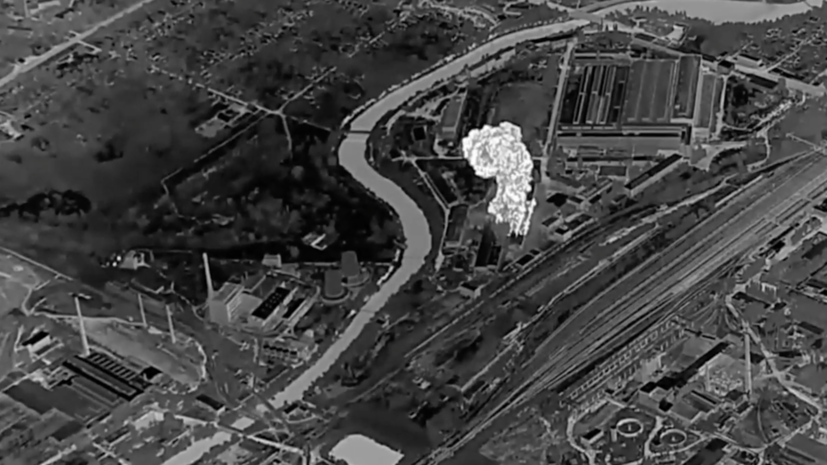 Уничтожены танки, бронемашины и пусковая установка РСЗО HIMARS: ударом «Искандера» поражён склад ВСУ в Краматорске