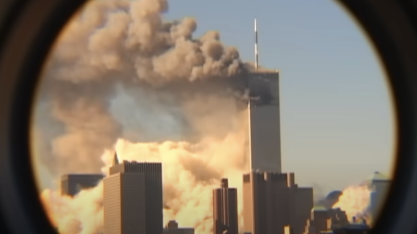 Японский фотограф опубликовал новые кадры теракта 11 сентября