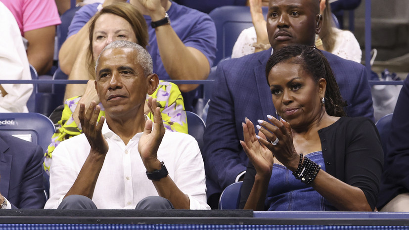 Барак и Мишель Обама поддержали Харрис в её намерении участвовать в выборах