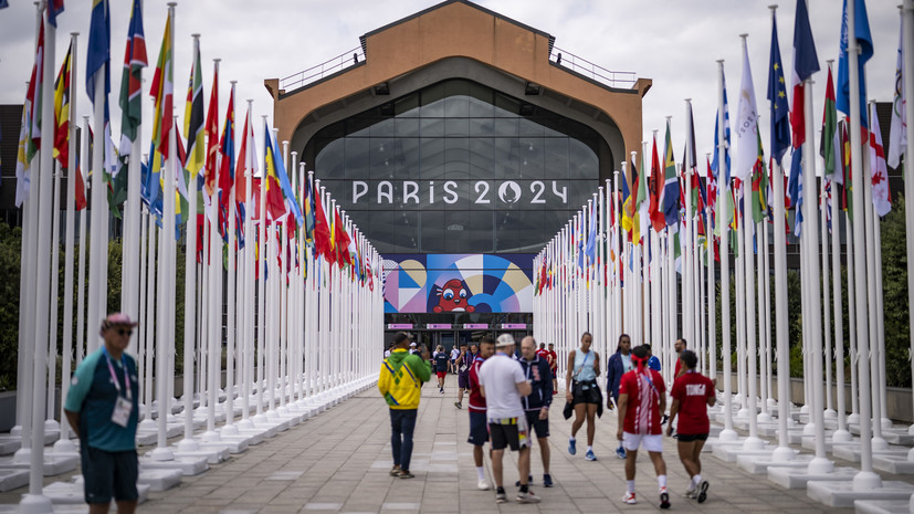 Гашек раскритиковал допуск российских спортсменов на ОИ-2024 в Париже