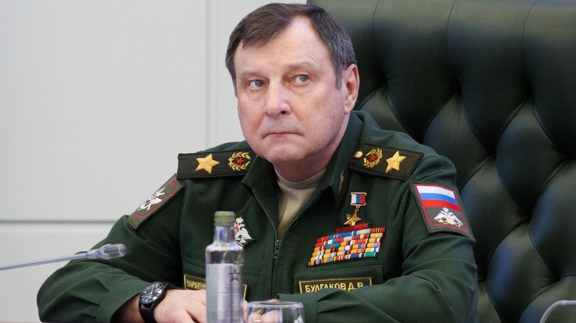 Экс-замминистра обороны Булгаков за 2018 год заработал 15,2 млн рублей