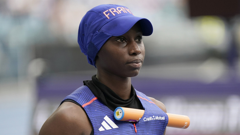 Французской атлетке разрешили участвовать в церемонии открытия ОИ в кепке вместо хиджаба