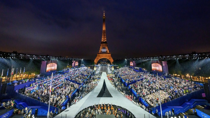Сена в роли сцены, флёр раздолбайства и огонь на воздушном шаре: как в Париже открыли XXXIII летние Олимпийские игры
