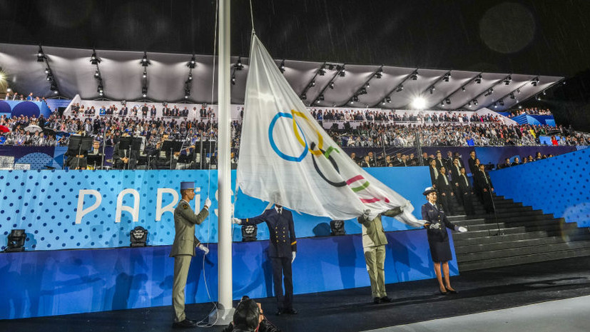 Вайцеховская — о поднятом вверх ногами олимпийском флаге: означает, что в стране беда