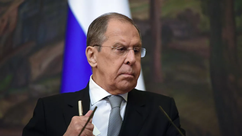 Лавров заявил, что Запад начал осознавать невозможность поражения России