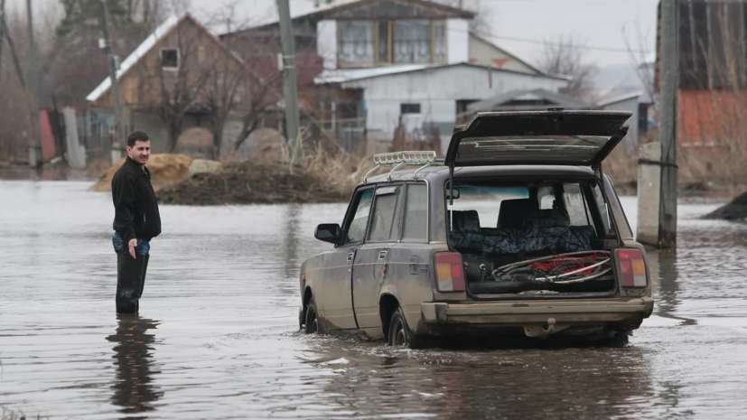 Несколько дорог в Челябинской области перекрыты из-за паводка