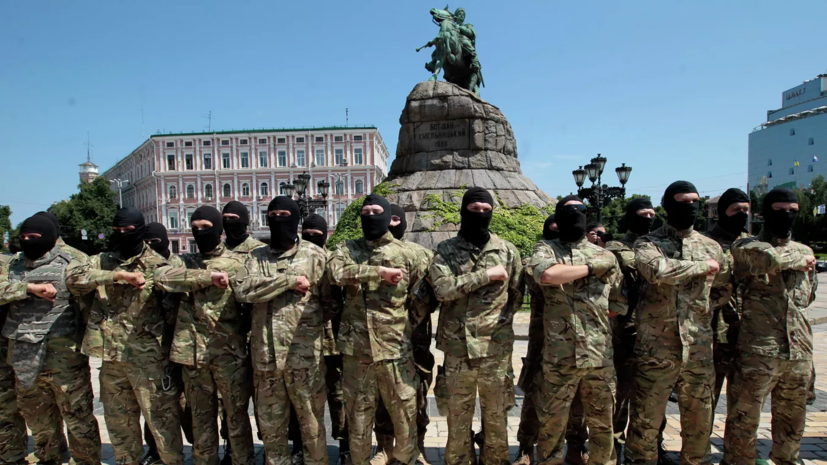 BZ: выступление азовцев отменено в Берлине из-за протеста левых движений