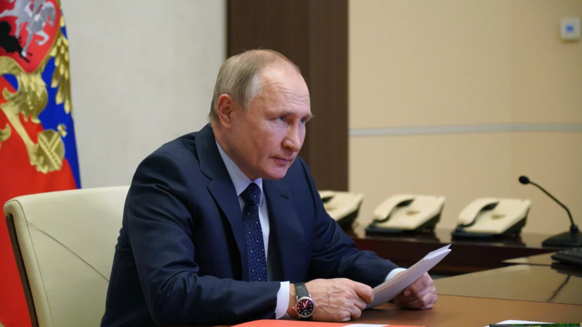 Путин подписал указ о проведении Главного военно-морского парада в Петербурге