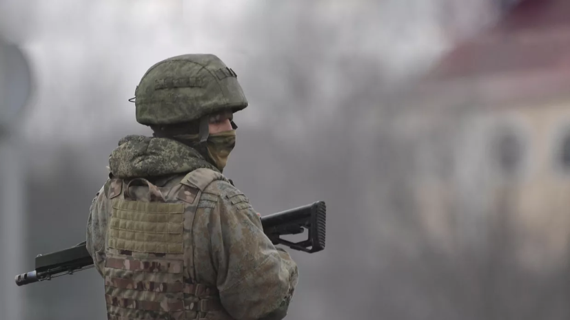 Рогов: бойцы ВС России установили флаг на севере Красногоровки